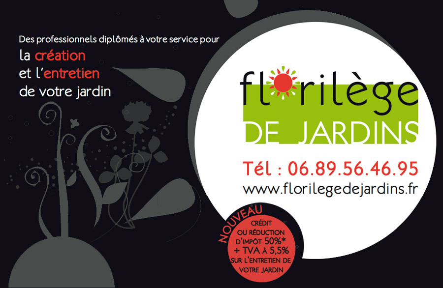 Logo Florilege de Jardins